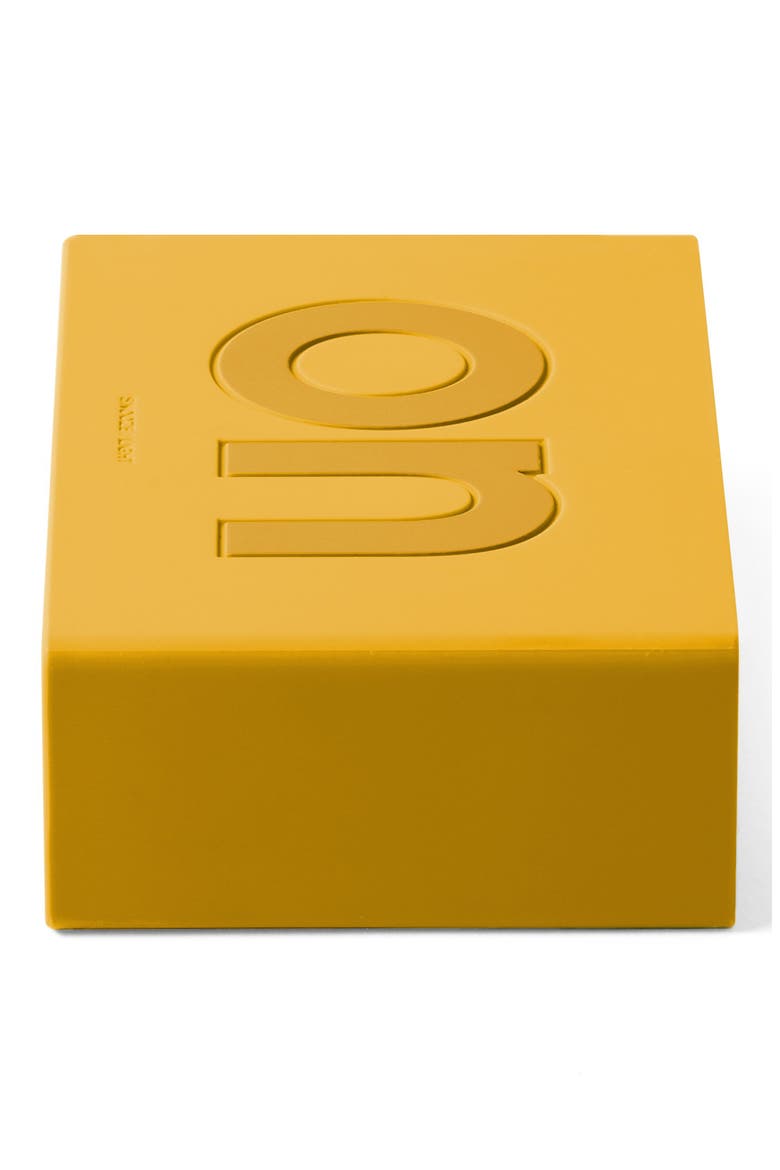 Flip+ LCD Alarm Clock, Alternate, color, YELLOW