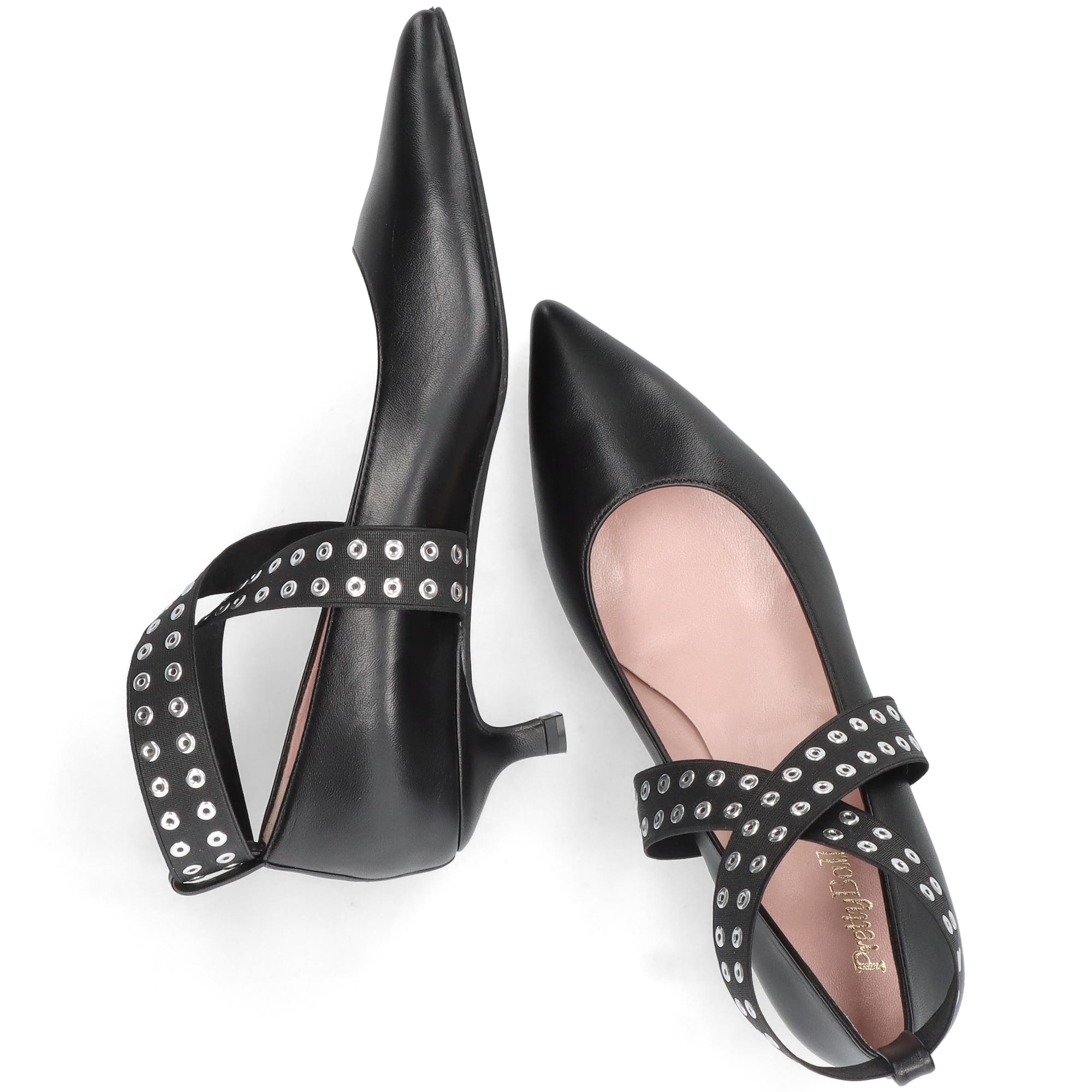 Pretty Ballerinas Pointed Toe Pump, Alternate, color, Black