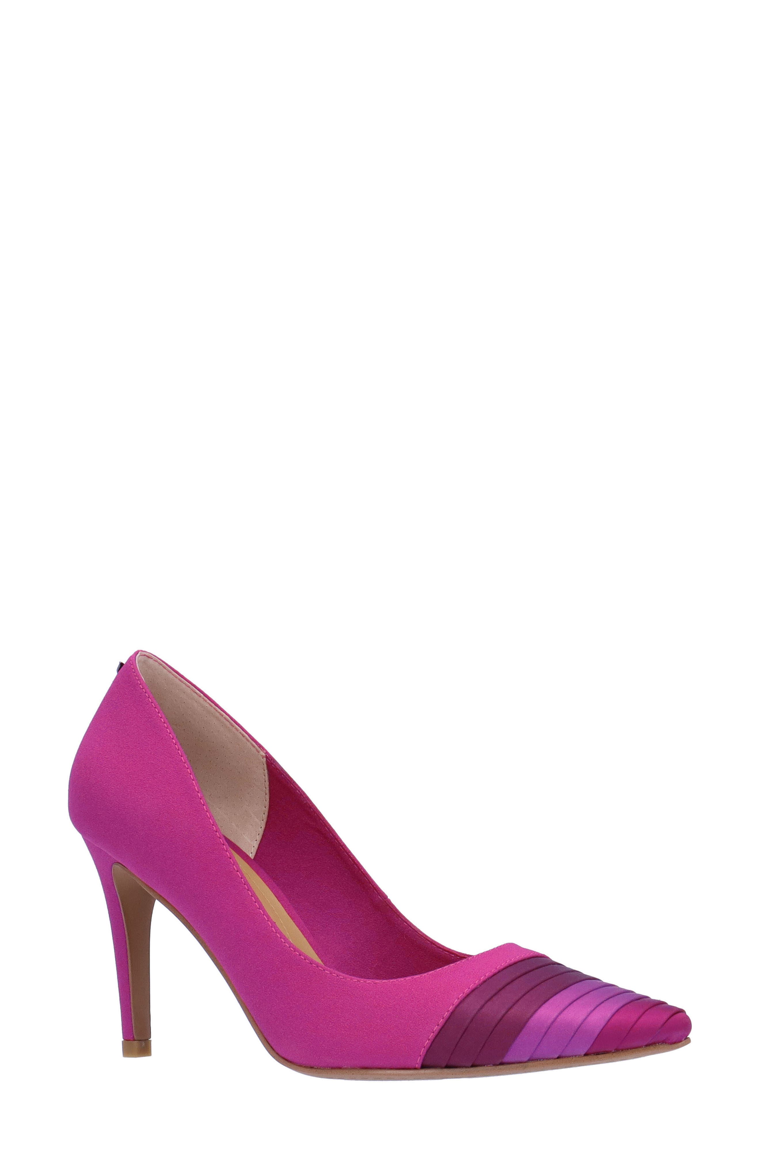 Garbina Pointed Toe Pump, Main, color, PURPLE