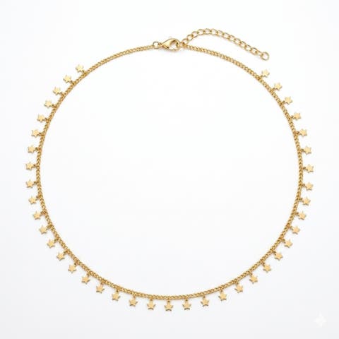 Stardust Charm Necklace