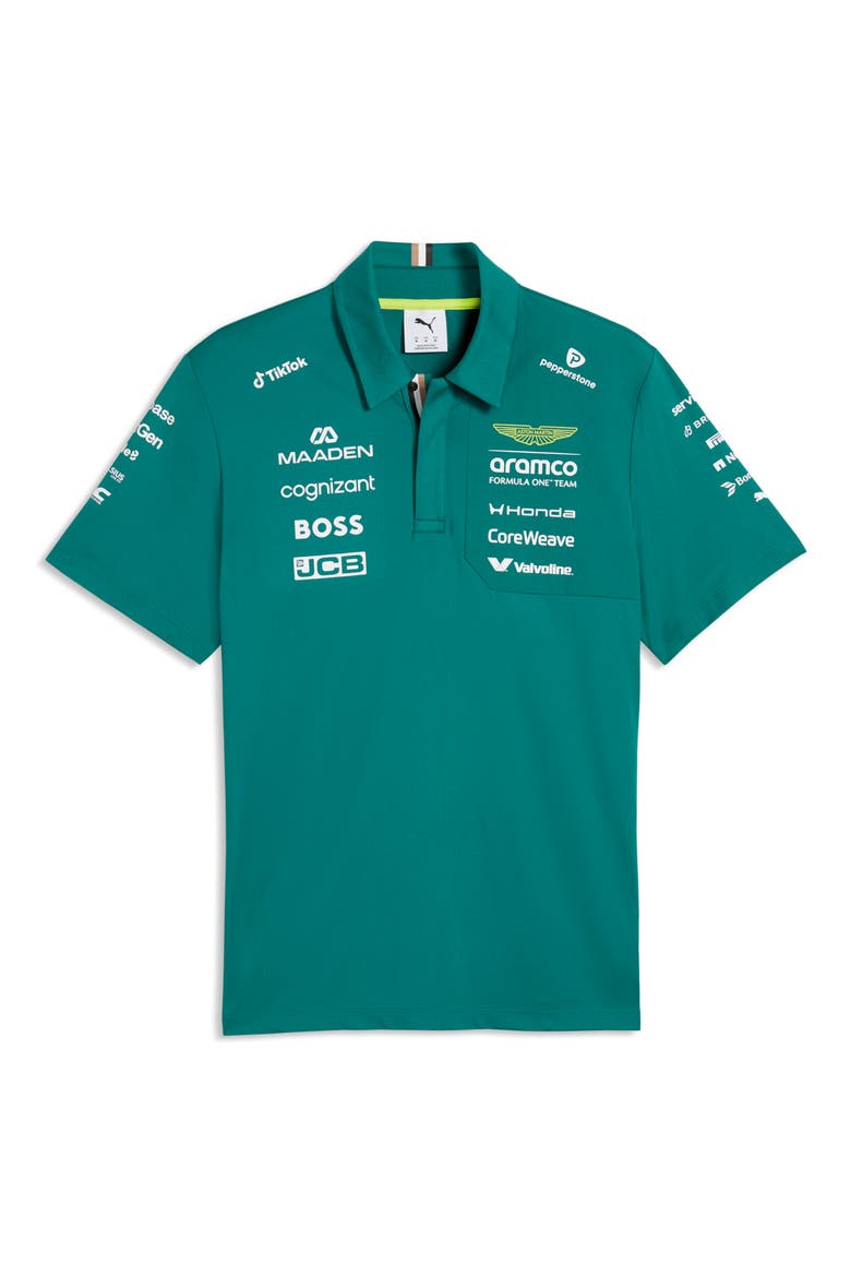 Aston Martin Formula 1 Polo, Main, color, GREEN LUX