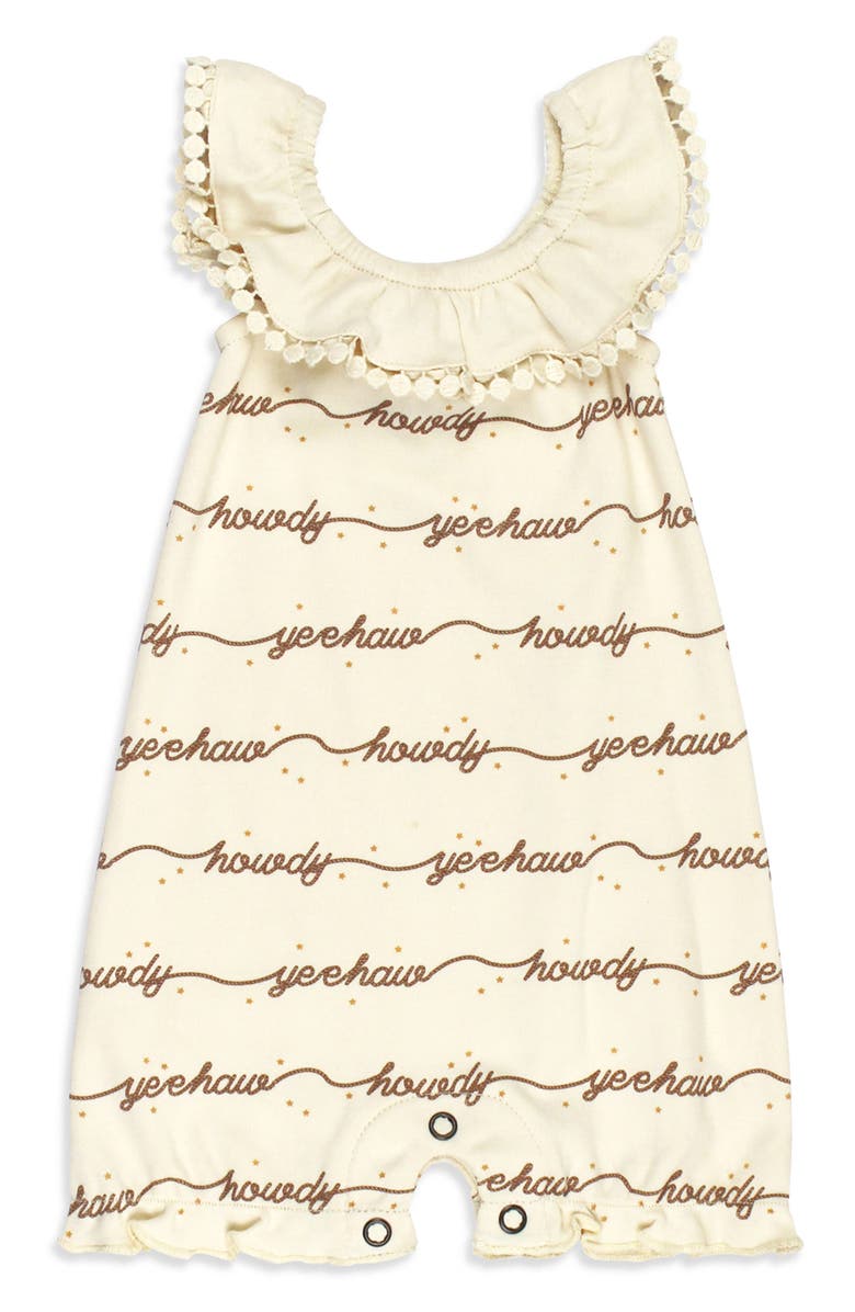 L'ovedbaby Organic Cotton Bubble Romper, Main, color, 