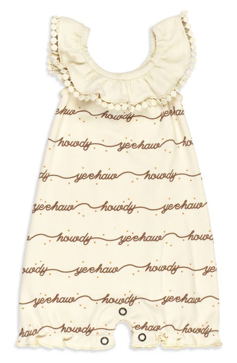 Organic Cotton Bubble Romper (Baby)