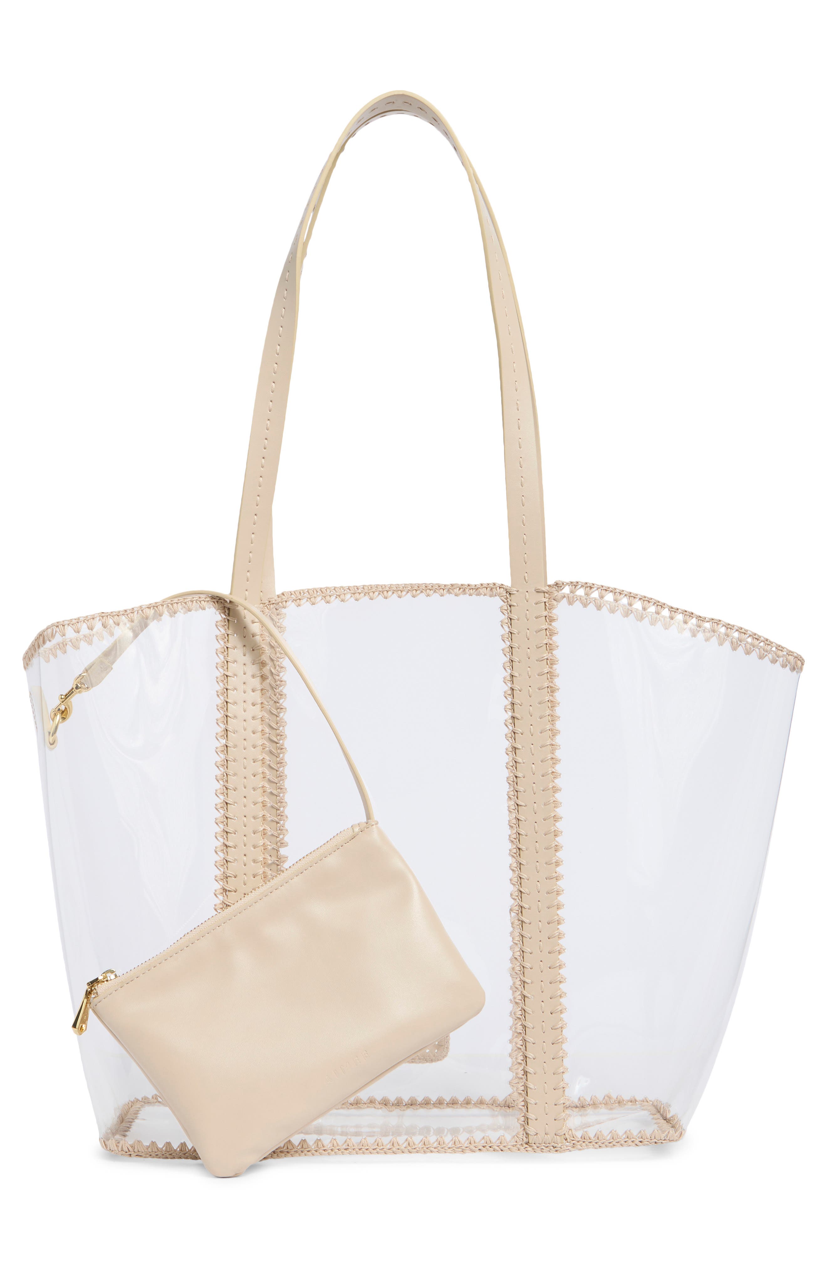 Paradise Large Tote Bag, Alternate, color, CHALK