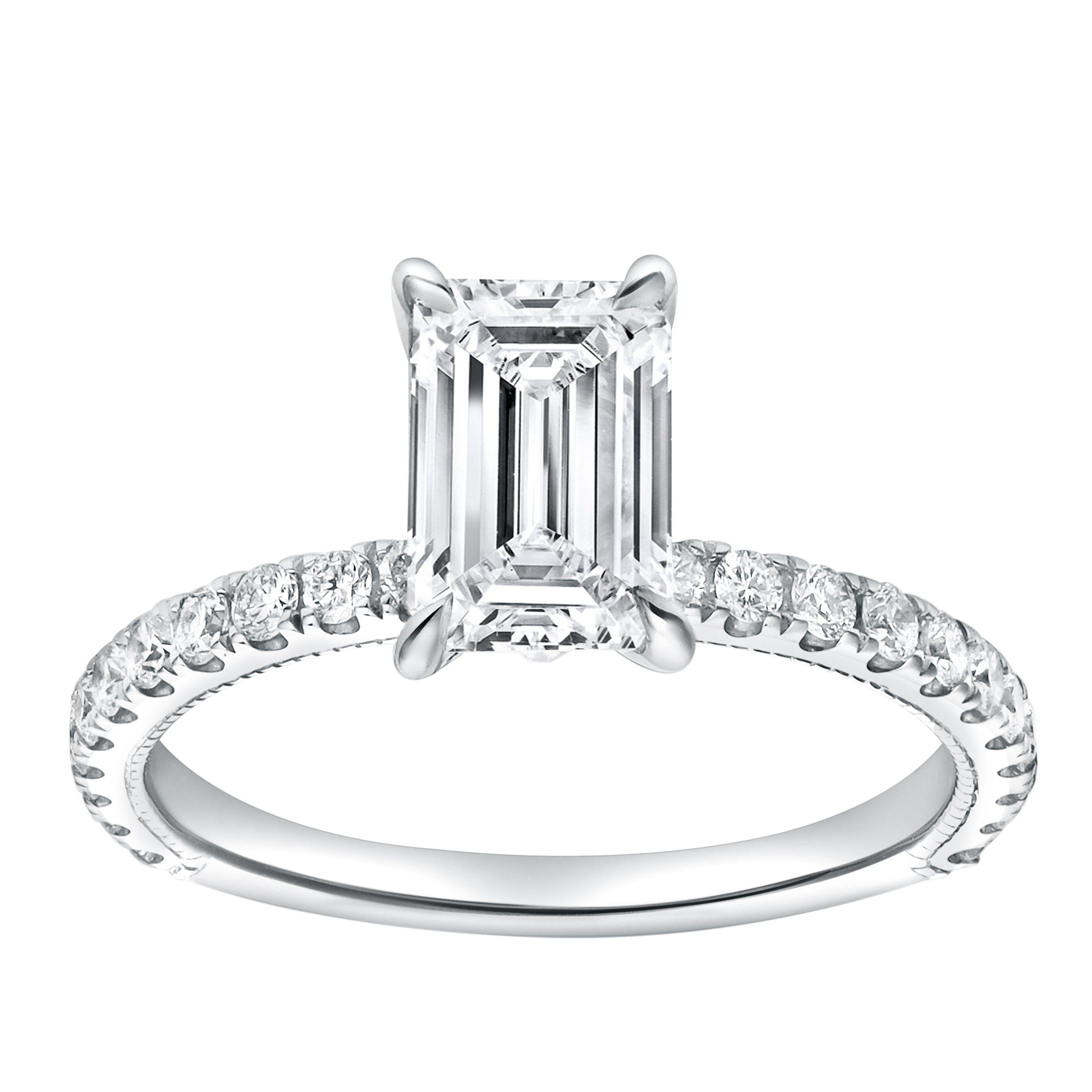 14K White Gold