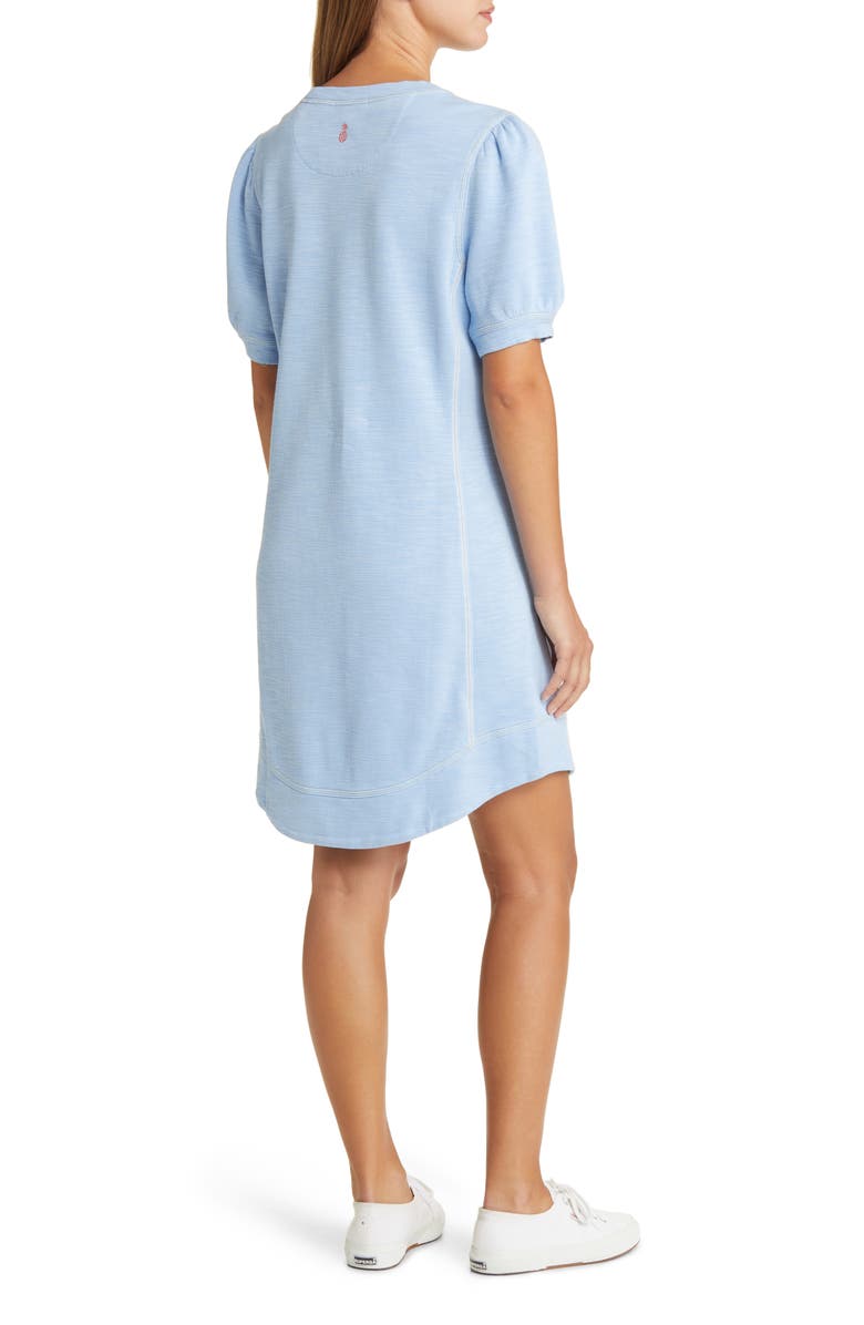 Tommy Bahama Tobago Bay Puff Sleeve Sweatshirt Dress, Alternate, color,