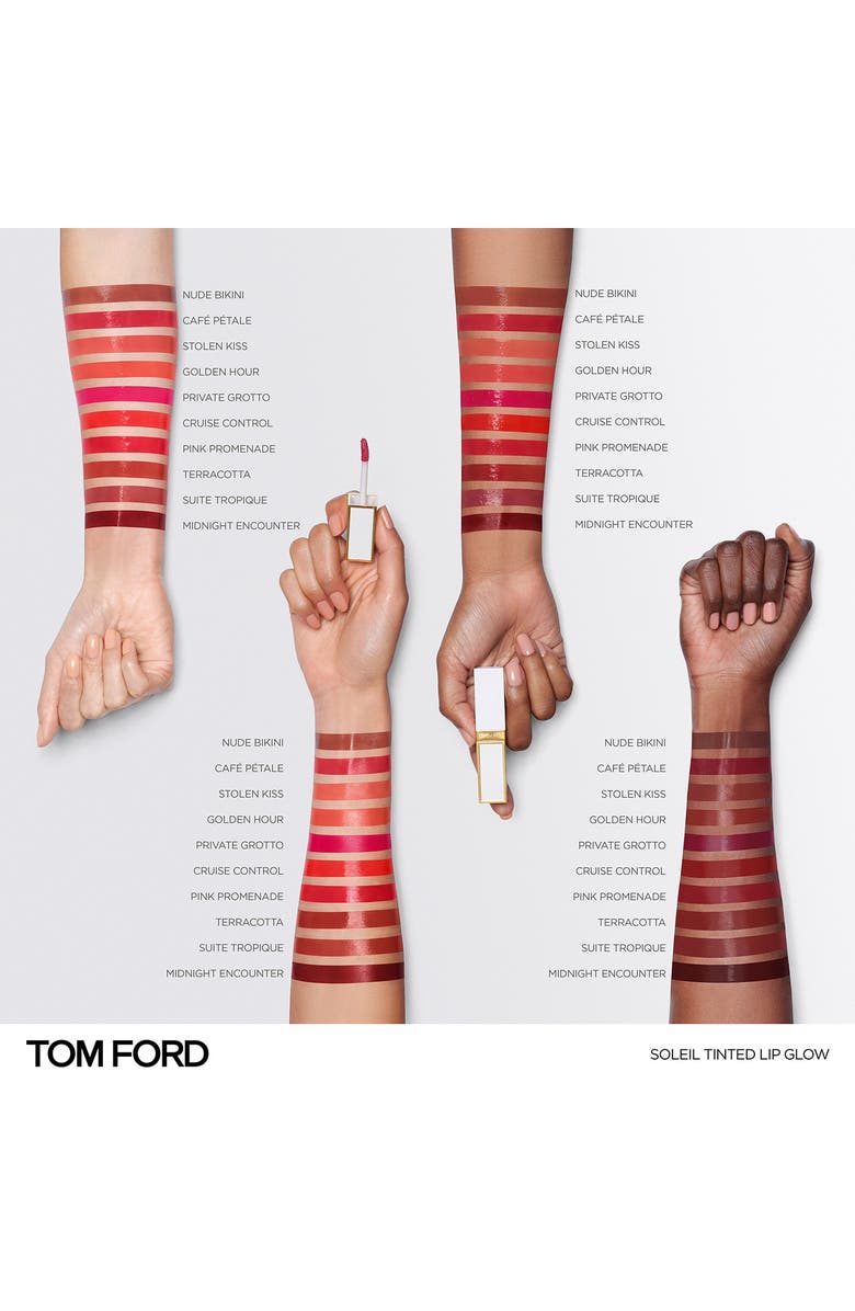 TOM FORD Soleil Tinted Glow Lip Gloss, Main, color, 