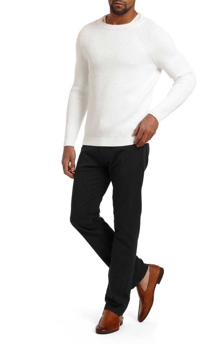 34 Heritage Cool Herringbone Tapered Slim Fit Pants, Alternate, color, 