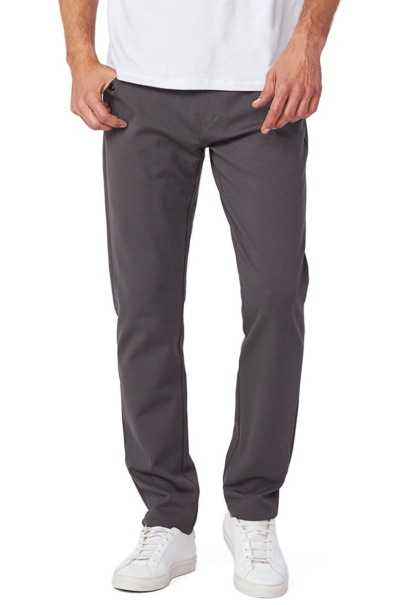 PAIGE Leyton Slim Straight Leg Pants, Main, color, 