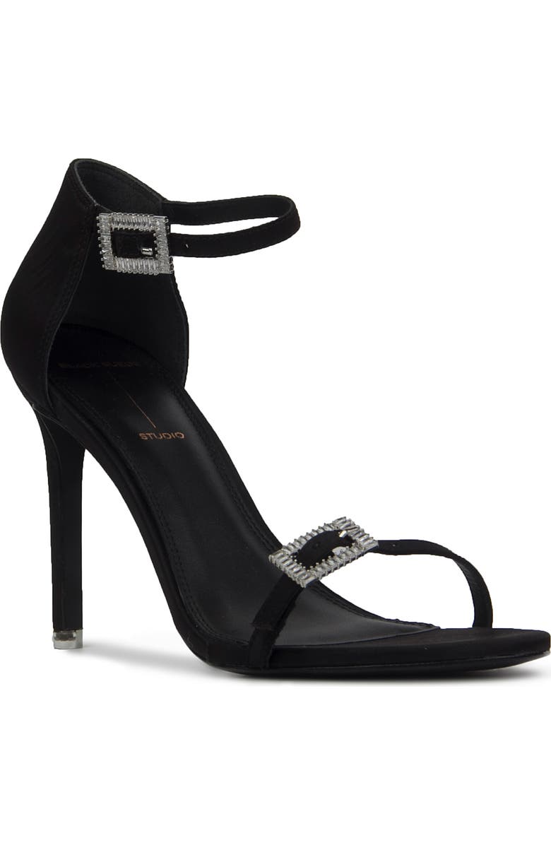 BLACK SUEDE STUDIO Lila Sandal, Main, color,