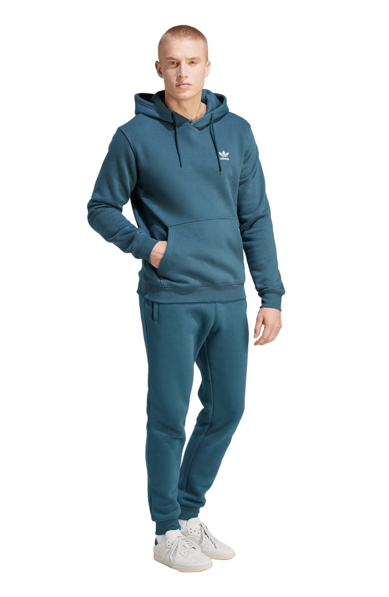 adidas Originals Trefoil Essentials Hoodie, Alternate, color, 