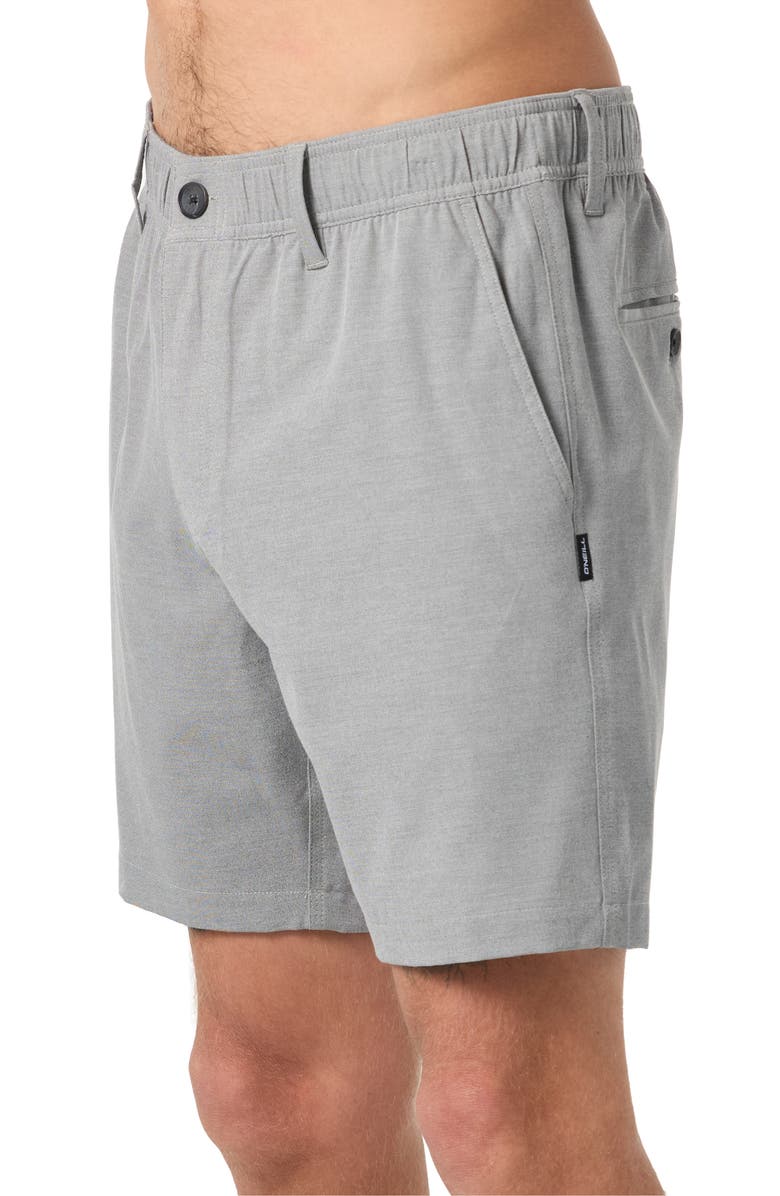 O'Neill Reserve Water Resistant Shorts, Alternate, color, Dark Shadow