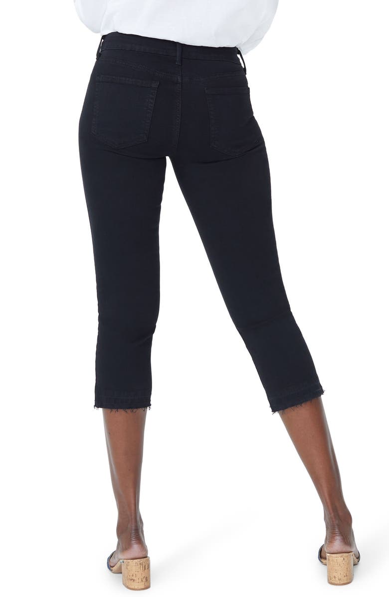NYDJ Release Hem Capri Skinny Jeans, Alternate, color, 