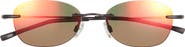 Maui Jim 51mm Core Oval Polarized Sunglasses