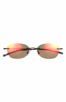 51mm Core Oval Polarized Sunglasses