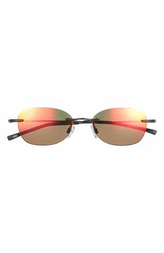 51mm Core Oval Polarized Sunglasses