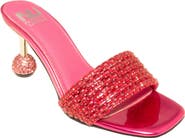 NINETY UNION Sassy Crystal Slide Sandal