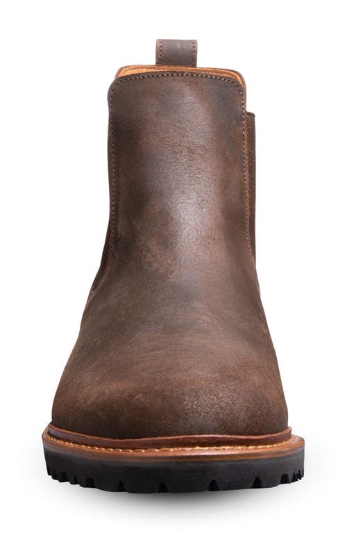 Allen Edmonds Grafton Chelsea Boot In Brown