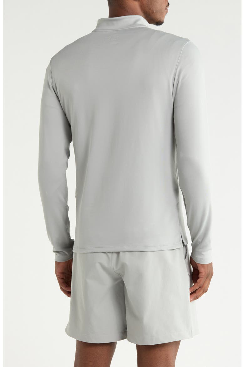 Motion Quarter Zip Pullover, Alternate, color, 069 TITANIUM