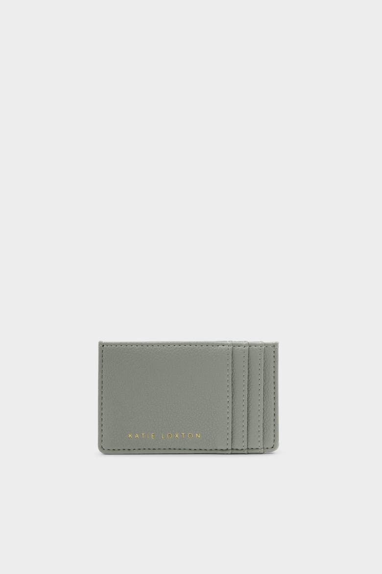 Laila Card Holder, Main, color, Graphite Green