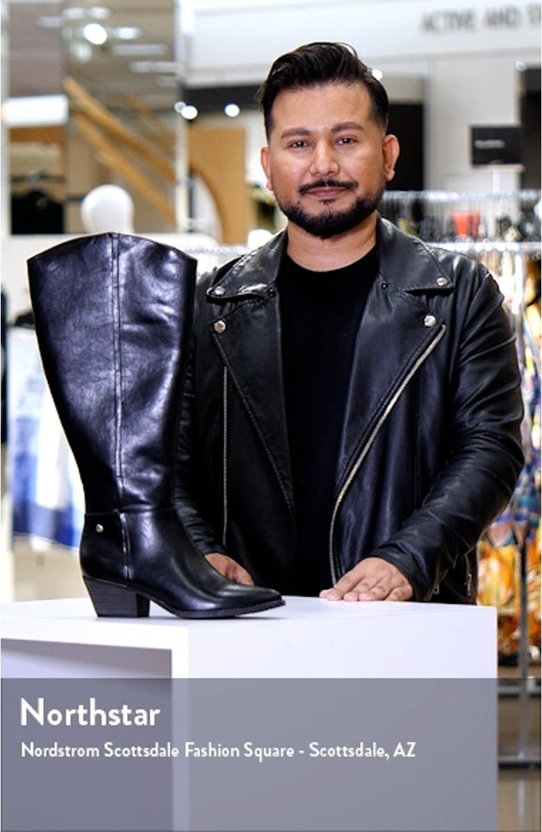 Reese Knee High Boot, sales video thumbnail