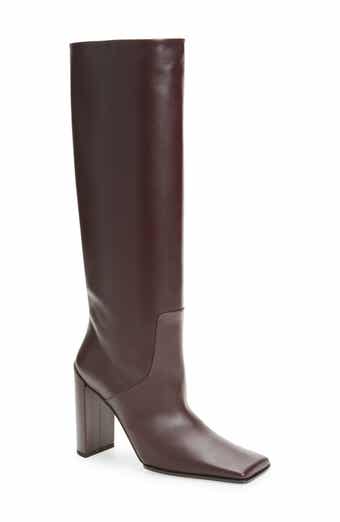 Alaïa Square Toe Tall Boot