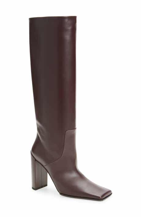 Alaïa Square Toe Tall Boot