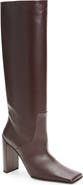 Alaïa Square Toe Tall Boot
