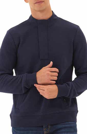 Threads 4 Thought Kason Triblend Fleece Quarter Zip