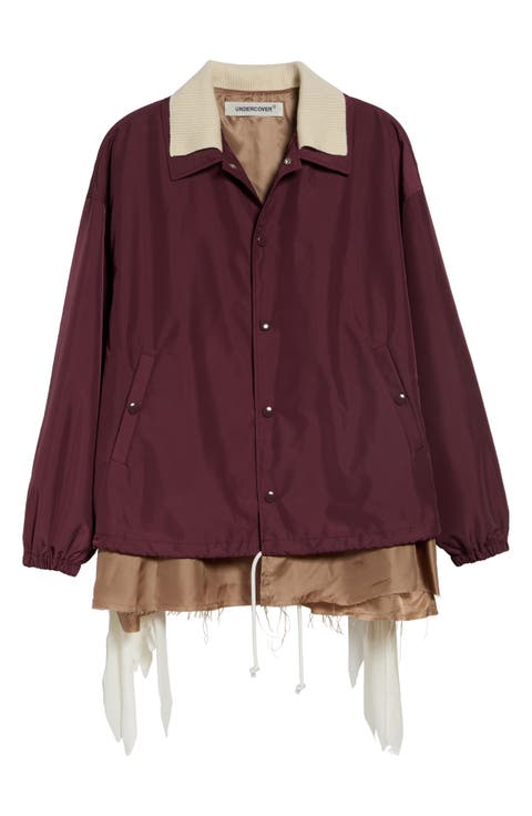 Mixed Media Jacket