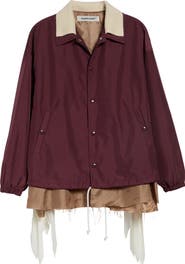 Undercover Mixed Media Jacket