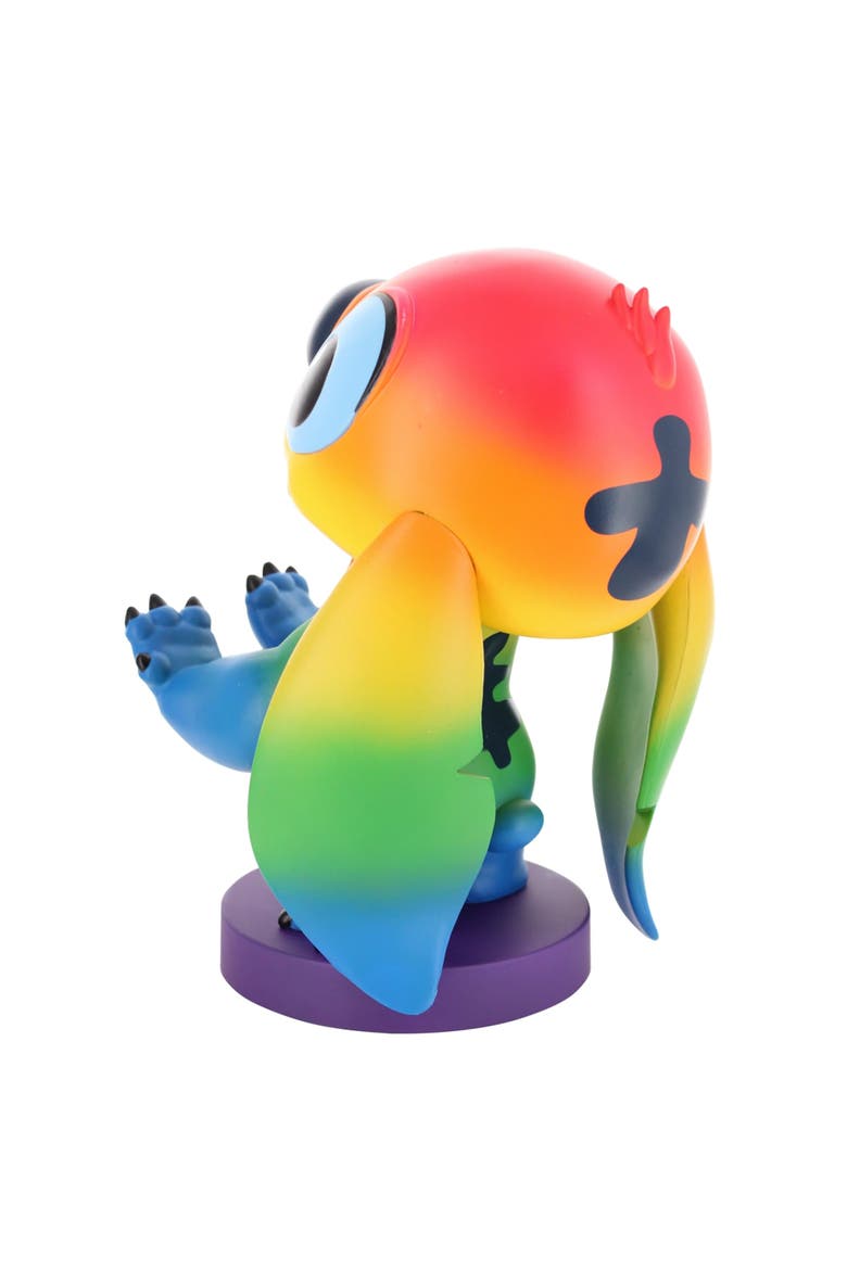 Lilo & Stitch RAINBOW STITCH Mobile Phone & Gaming Controller Holder, Alternate, color, Multicolored