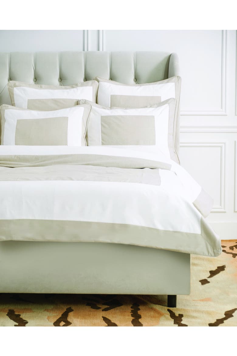 Miren Duvet Cover, Alternate, color, Off-White