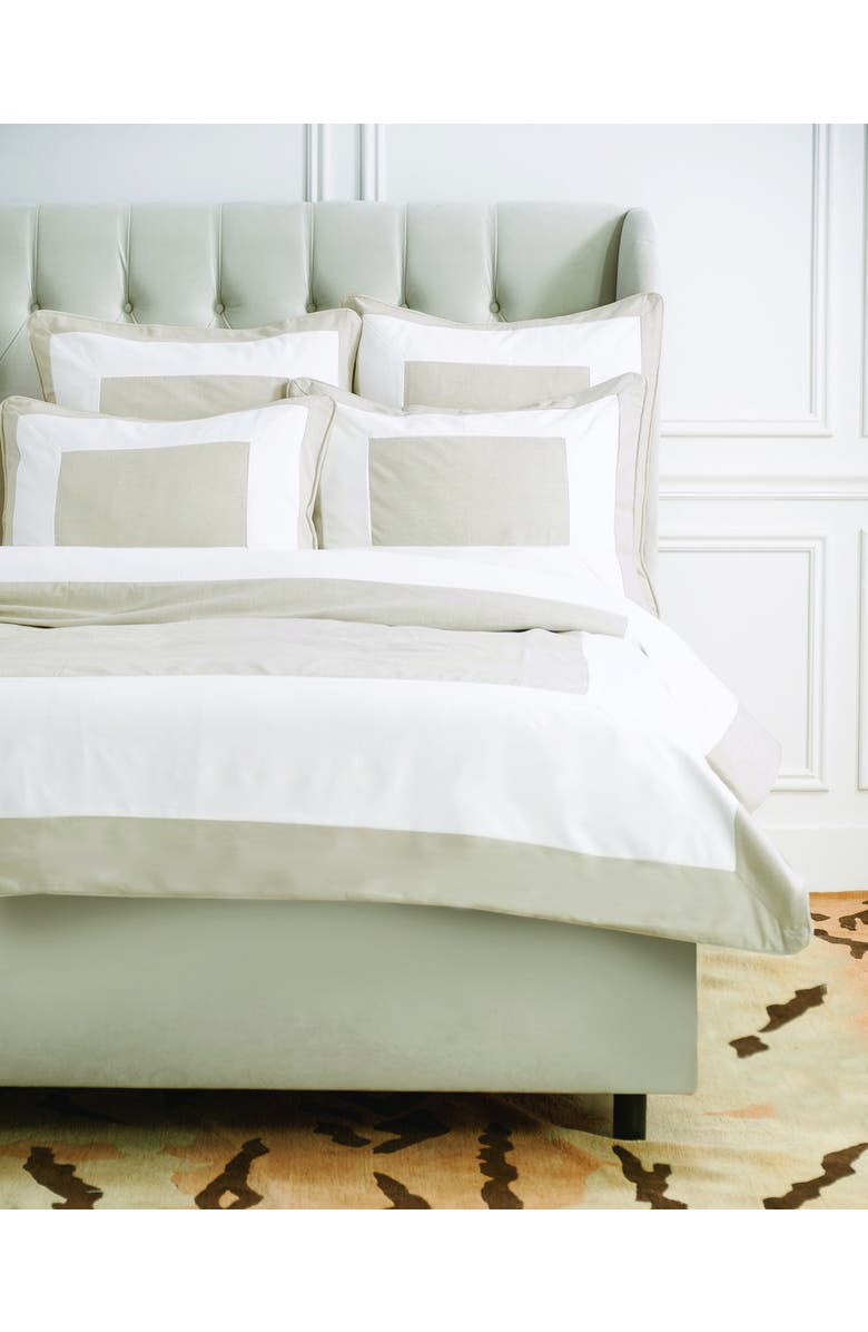 ELISABETH YORK Miren Duvet Cover, Alternate, color, Off-White