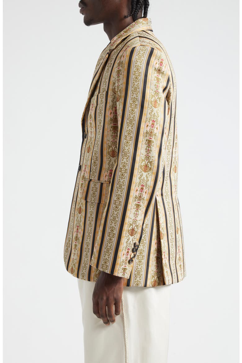 Floret Brocade Sport Coat, Alternate, color, MULTI