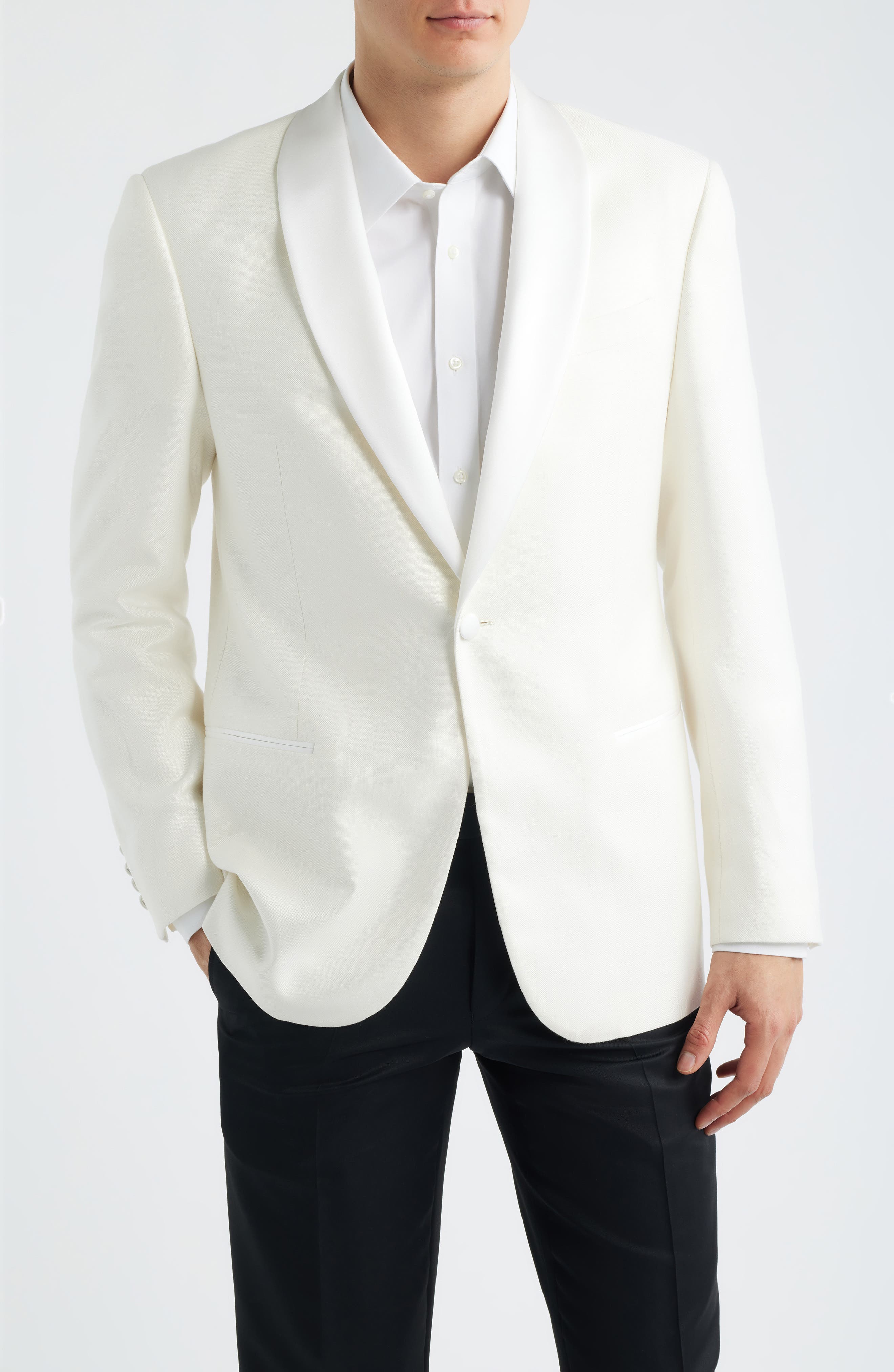 selected SOLID WHITE