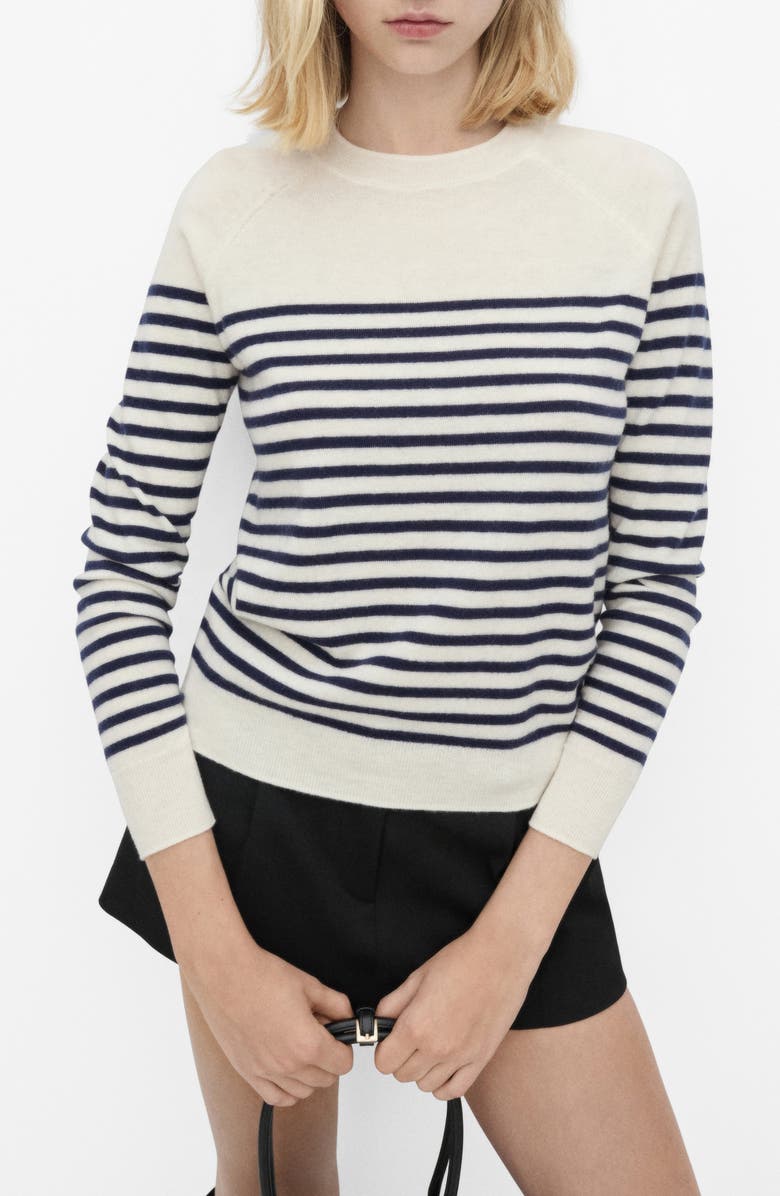 MANGO Wool Sweater, Main, color, 