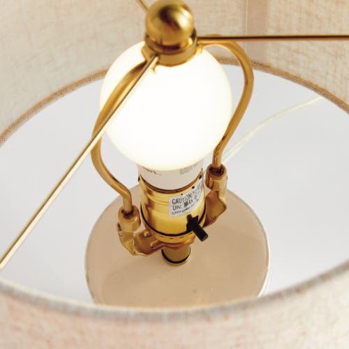 Napa Home & Garden Austin Table Lamp In White