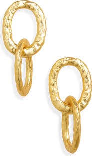 Karine Sultan Bold Link Dangle Necklace
