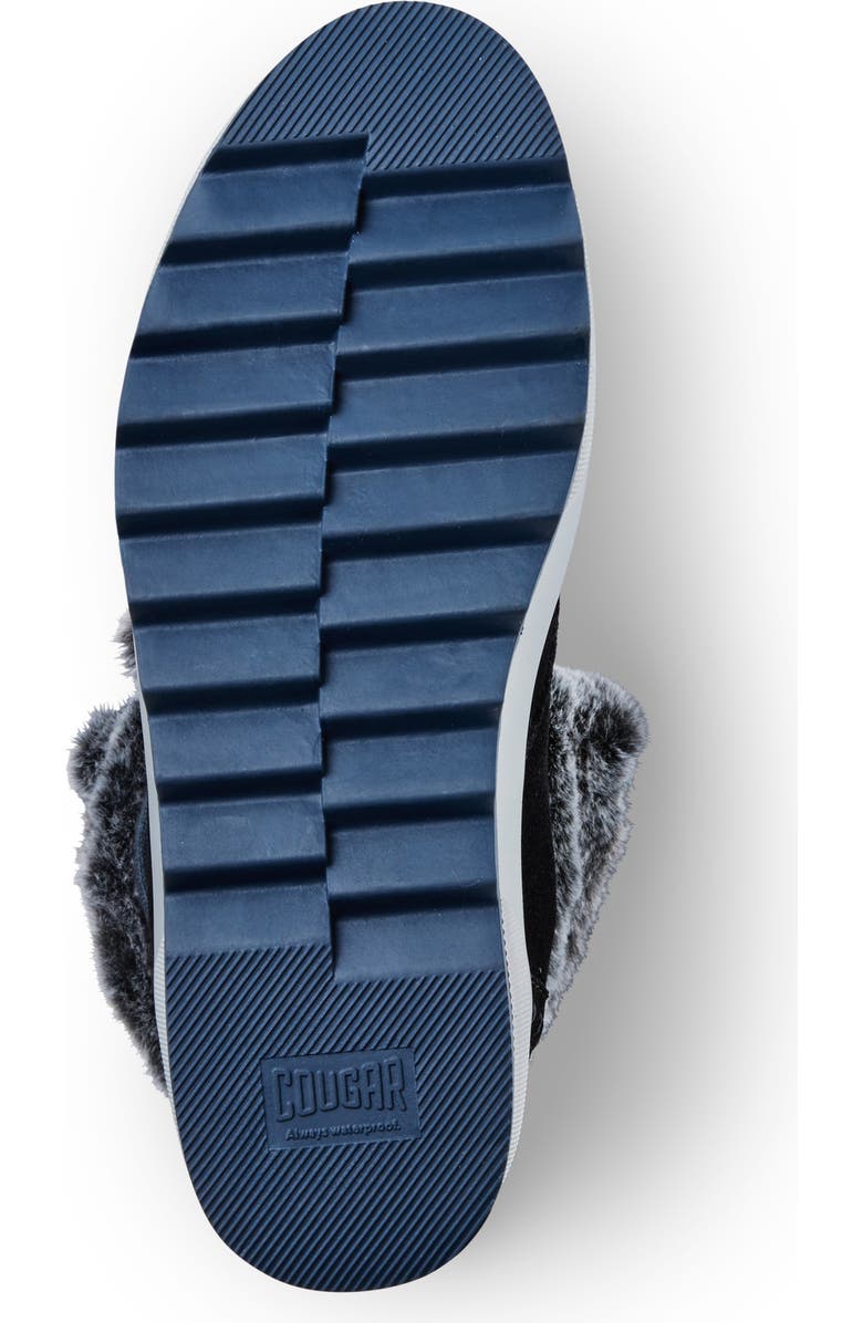 Cougar Vanetta Faux Fur Trim Waterproof Boot, Alternate, color,