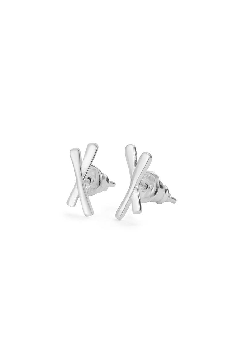 Snow Kisses, Alternate, color, Sterling Silver