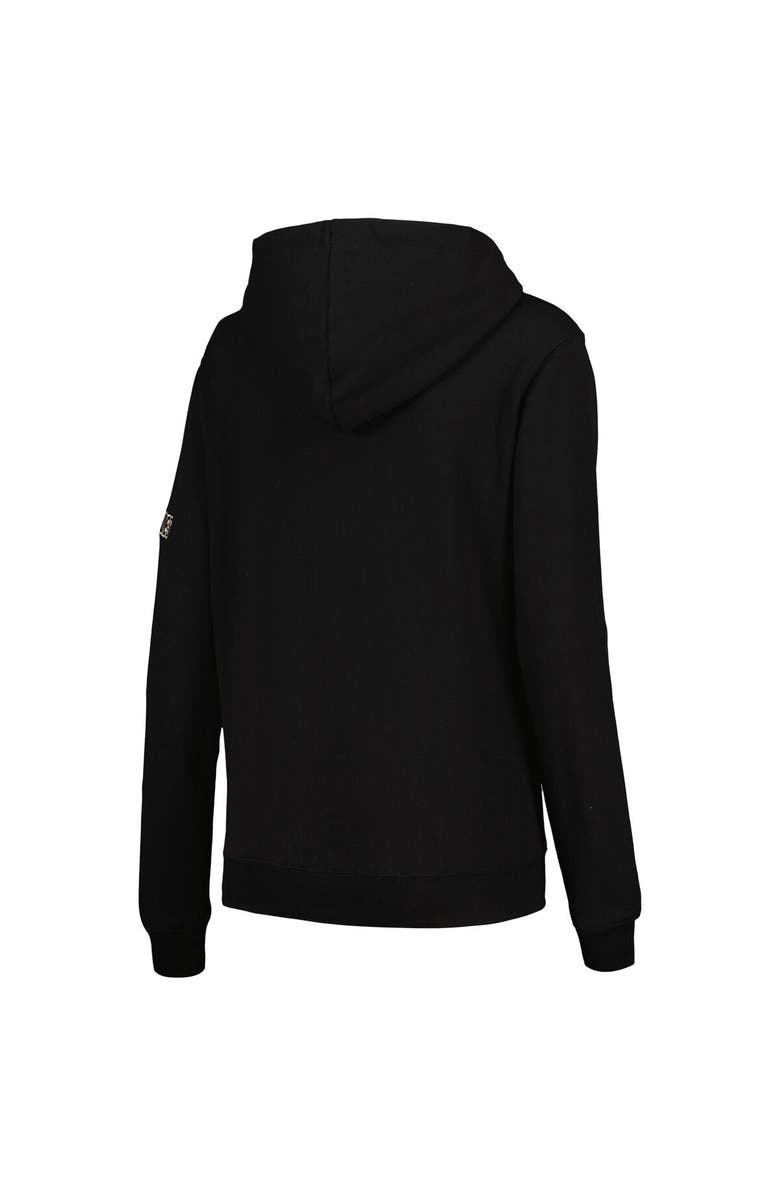 COLOSSEUM Women's Colosseum Black Florida State Seminoles Big Logo Pullover Hoodie, Alternate, color, 