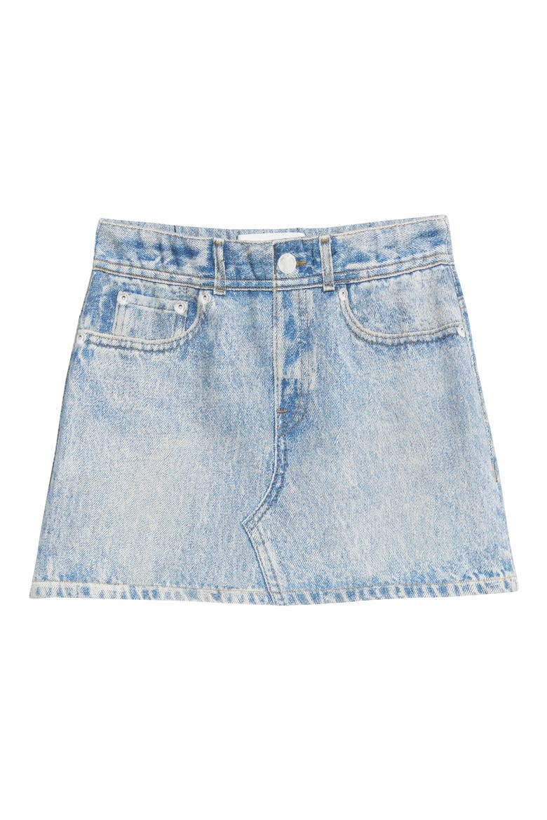 Kids' Mini Miramar Terry Cloth Skirt, Main, color, NASSA
