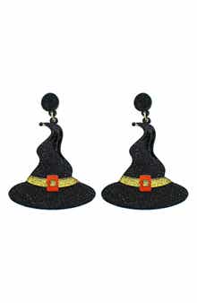 Panacea Witch Hat Drop Earrings