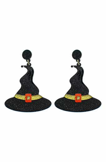 Panacea Witch Hat Drop Earrings