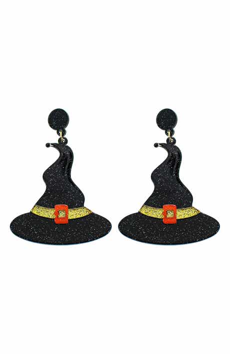 Panacea Witch Hat Drop Earrings