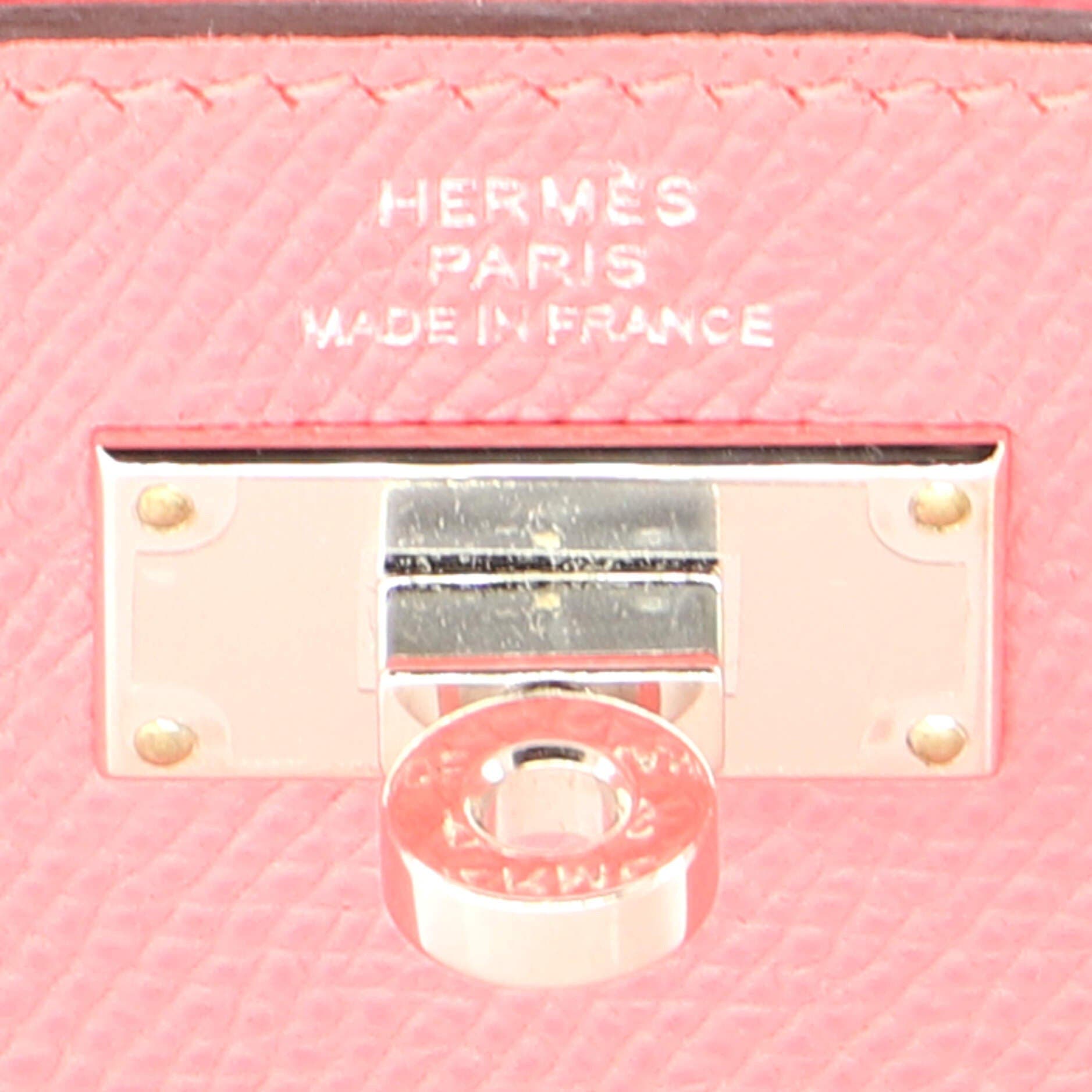 Kelly Pocket Compact Wallet Epsom, Alternate, color, Pink