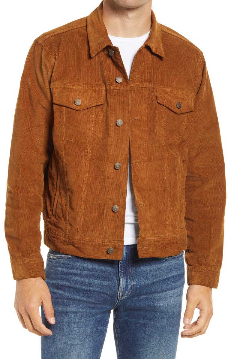 Madewell Classic Jean Jacket Corduroy Edition, Main, color, 