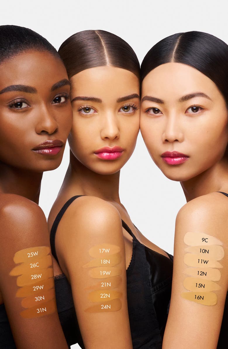 Dolce&Gabbana Blueberry Nutri-Tint Hydra-Glow & Fresh Skin Tint, Alternate, color, 34W