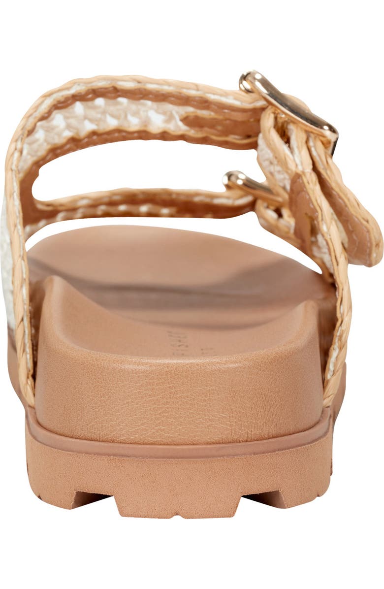 Marc Fisher LTD Mylan Two-Strap Sandal, Alternate, color, Ivory